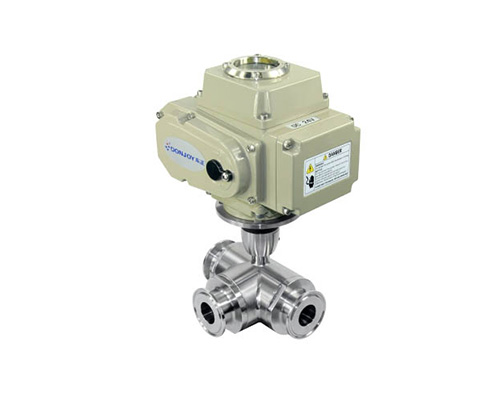 比例式電動調節(jié)球閥