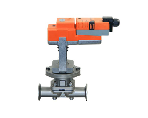 比例式電動調節(jié)隔膜閥