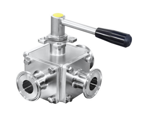 三通無(wú)滯留球閥